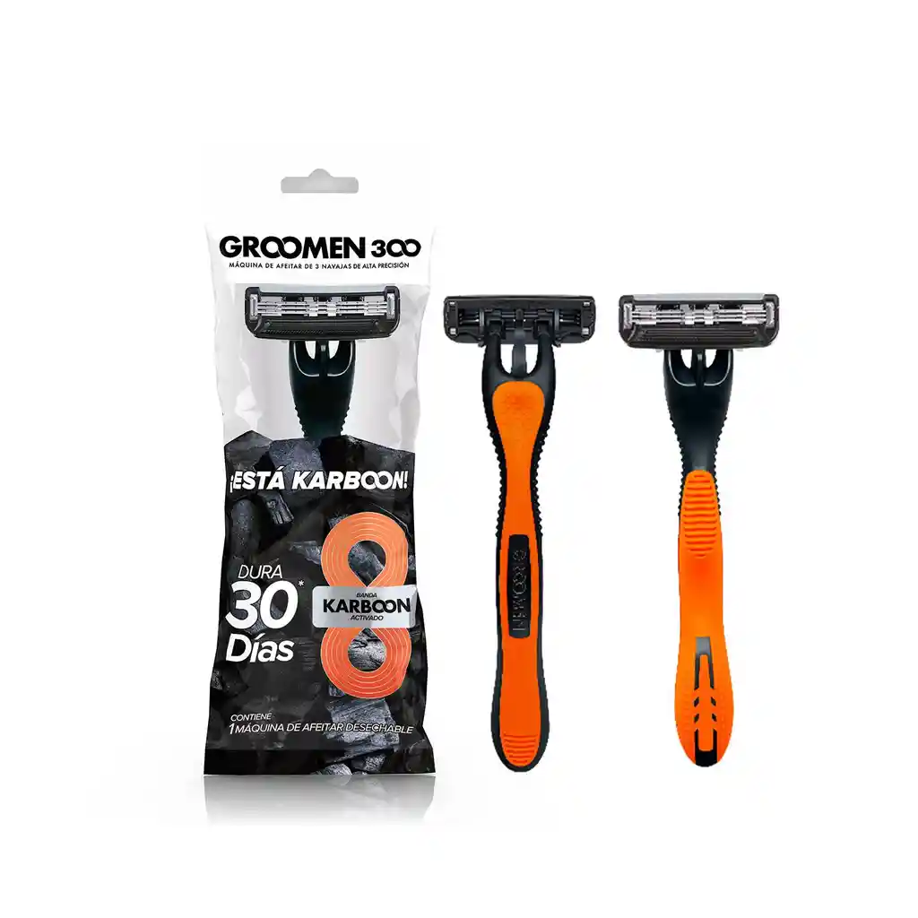 Groomen 300 Maquina De Afeitar X 1