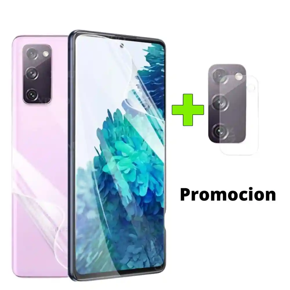 Promocion Mica Para Samsung S20 Fe