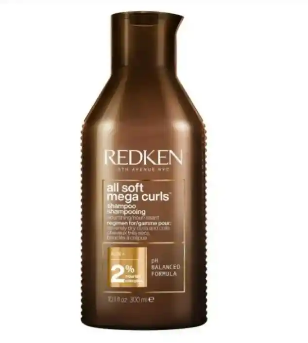 Shampoo All Soft Mega Curls