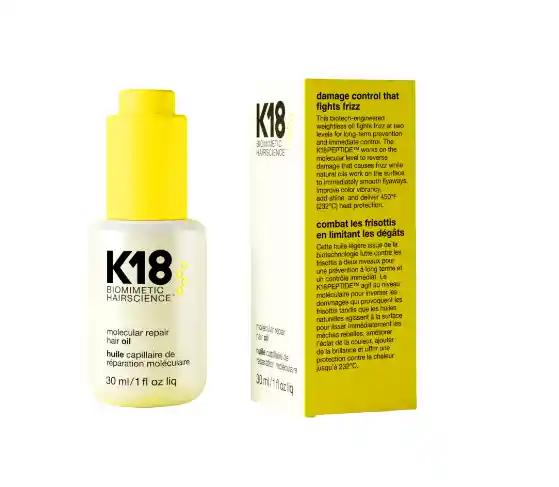 Aceite K18 Reparación Molecular