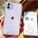 Funda De Iphone 11 Space Clear De Doble Proteccion Flexibilidad Del Tpu Al Interior