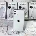 Funda De Iphone 11 Space Clear De Doble Proteccion Flexibilidad Del Tpu Al Interior