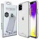 Funda De Iphone 11 Space Clear De Doble Proteccion Flexibilidad Del Tpu Al Interior