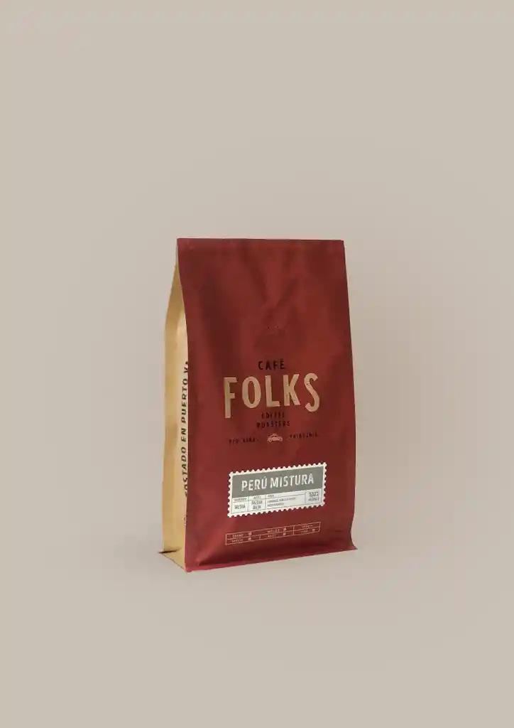 Café Perú Mistura Molido Grueso 500gr