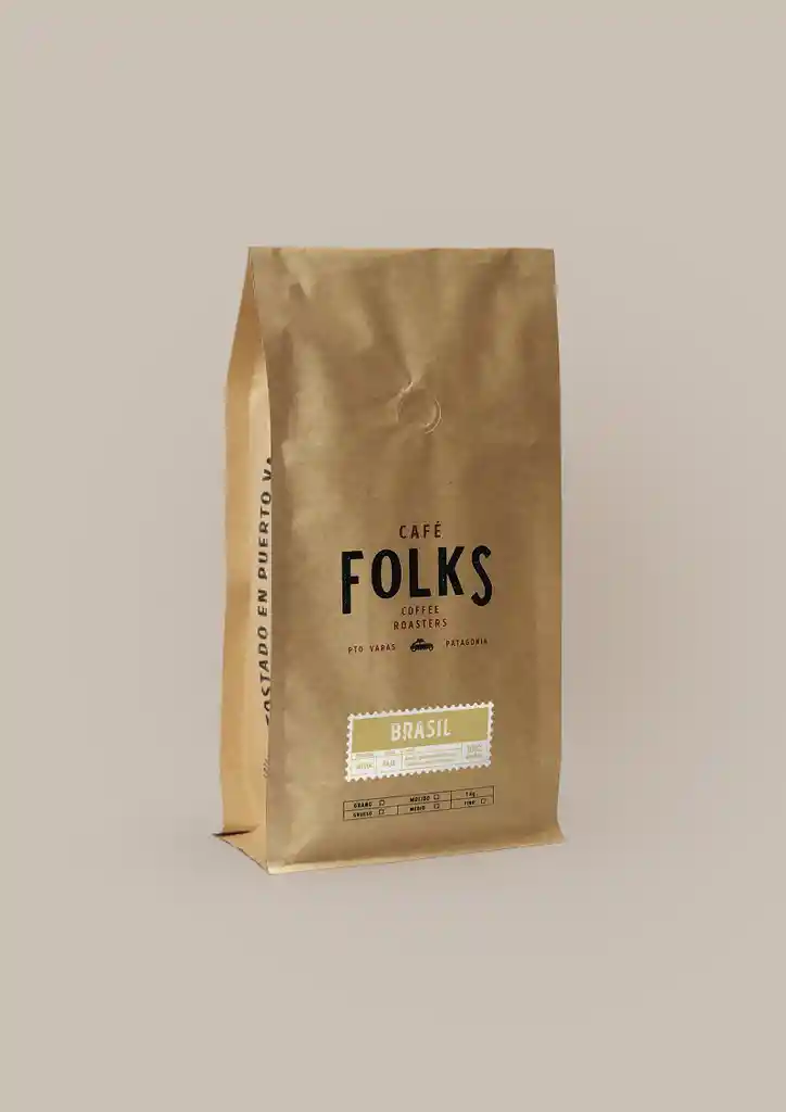 Café Brasil Molido Medio 1k