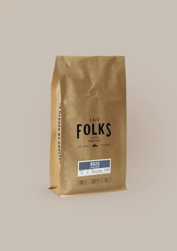 Café 8020 Espresso Blend Grano 1k