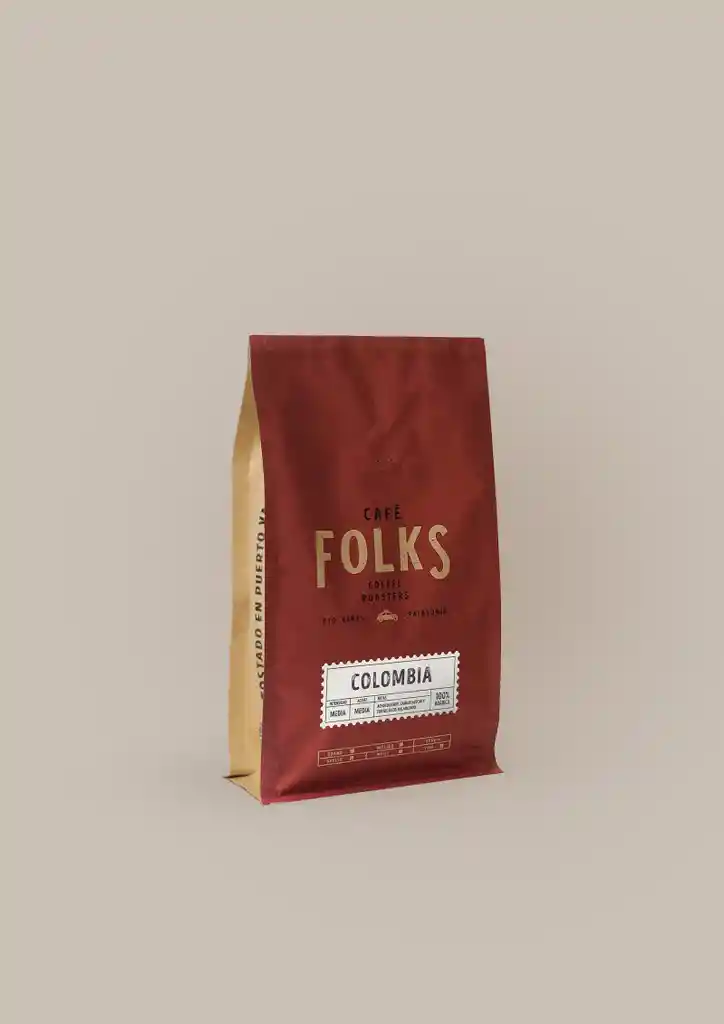 Café Colombia Molido Medio 500gr