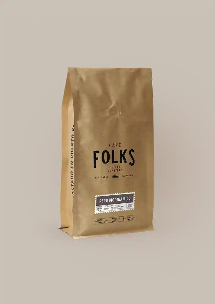 Café Perú Biodinámico Grano 1k