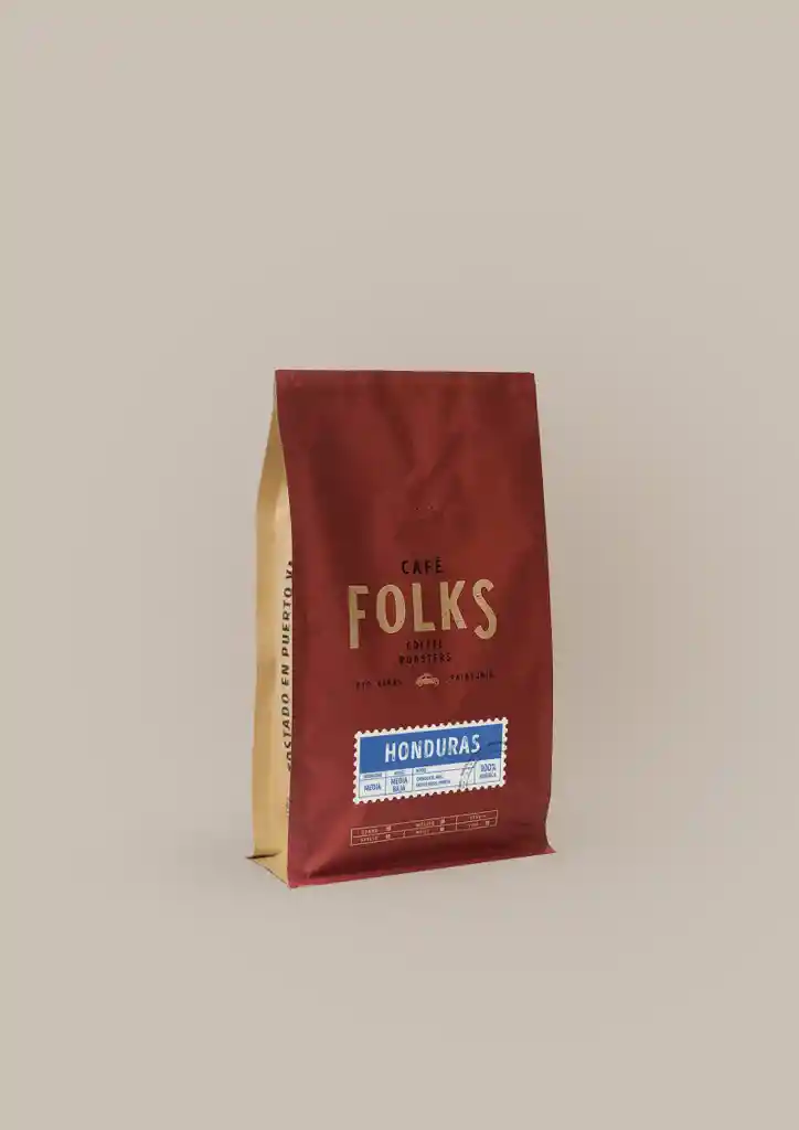 Café Honduras Molido Medio 500gr