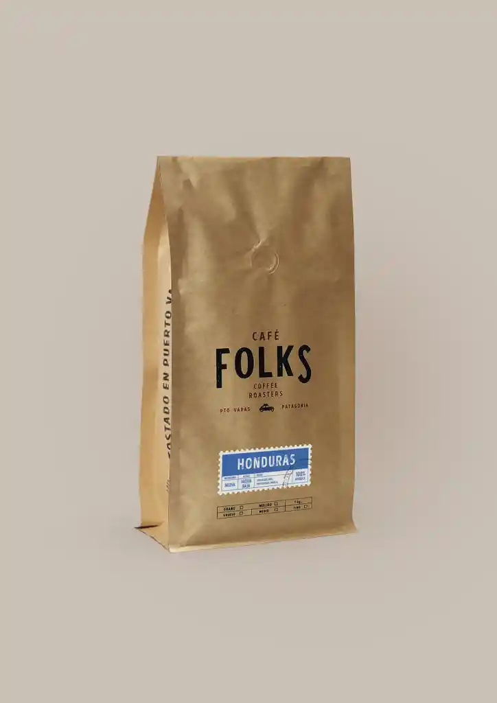 Café Honduras Molido Grueso 1k