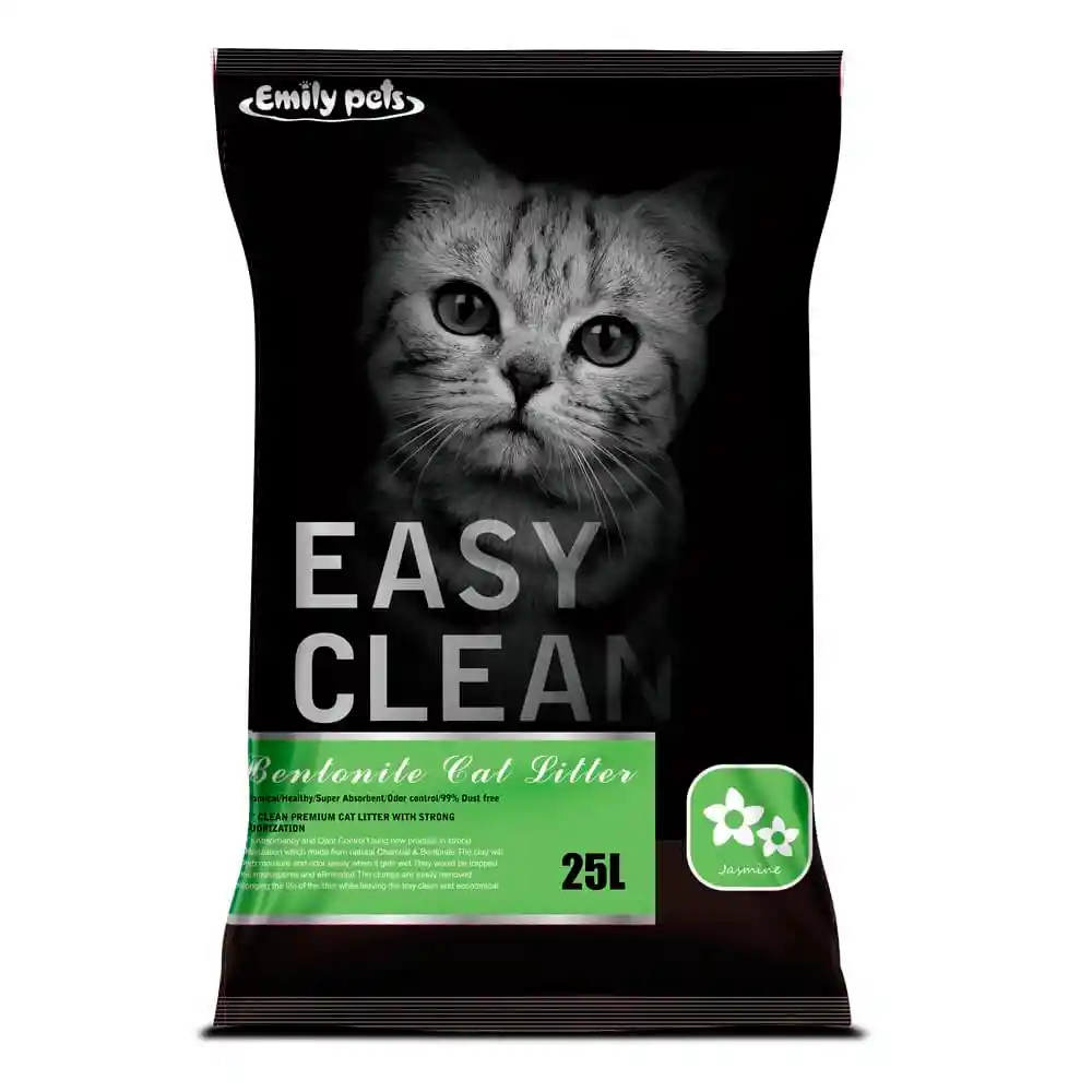 Arena Aglutinante Easy Clean Aroma Jasmine 20kg