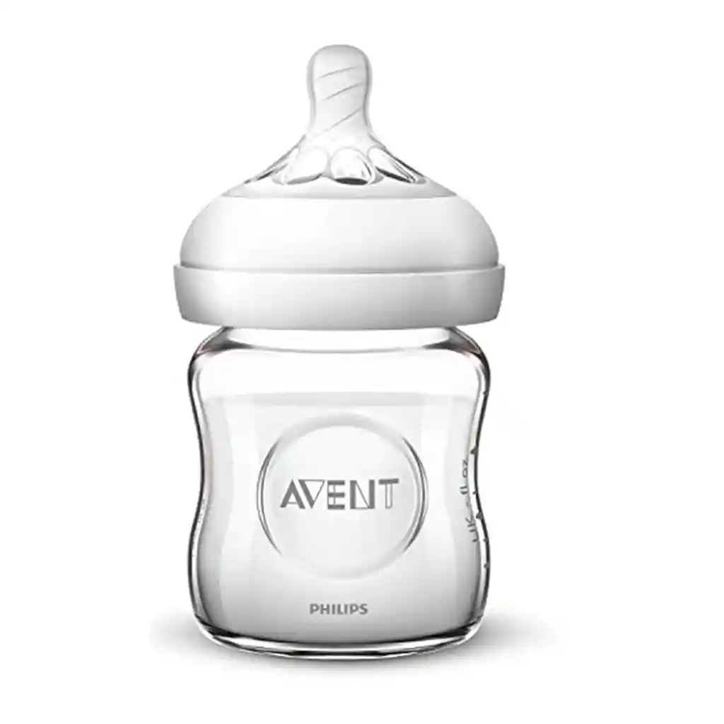 Biberón Natural De Cristal Philips Avent Scf051/17