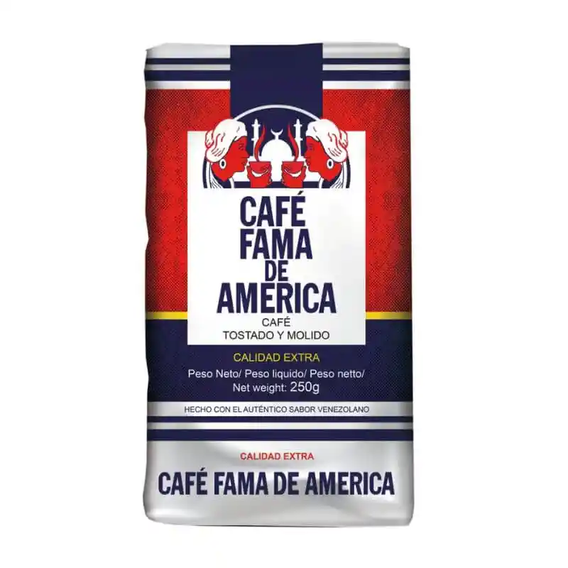 Cafe Molido Fama De America 250 Gr