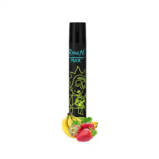 Vaper 1700 Puffs Strawberry Banana - 5%