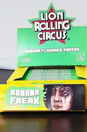 Papelillo Rolling 1 1/4 Banana Freak