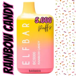 Vapo Rainbow Candy Elfbar Vaporizador Desechable Vaper