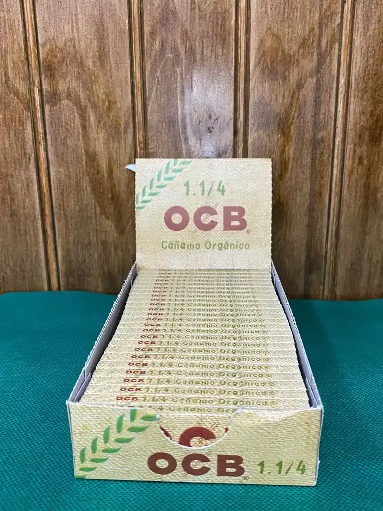 Papelillos Ocb 1 1/4 Organico