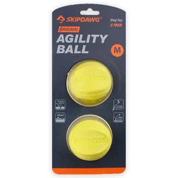 Skipdawg-agility Ball 2 Pack -2 Unidades