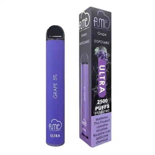 Fume Grape (uva) Vaporizador Desechable 2500 Puff 5%