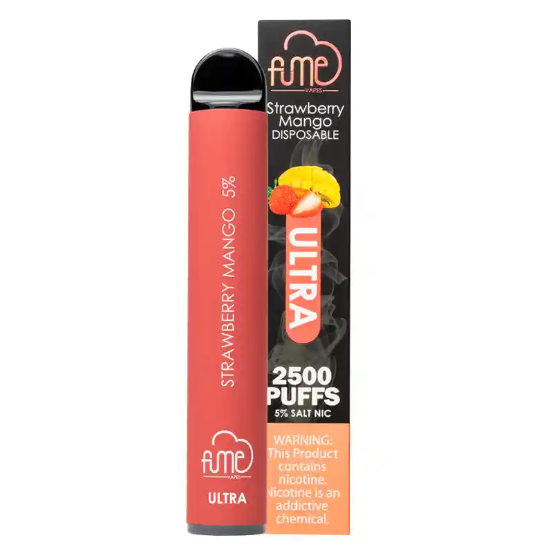 Fume Strawberry Mango Vaporizador Desechable 2500 Puff 5%