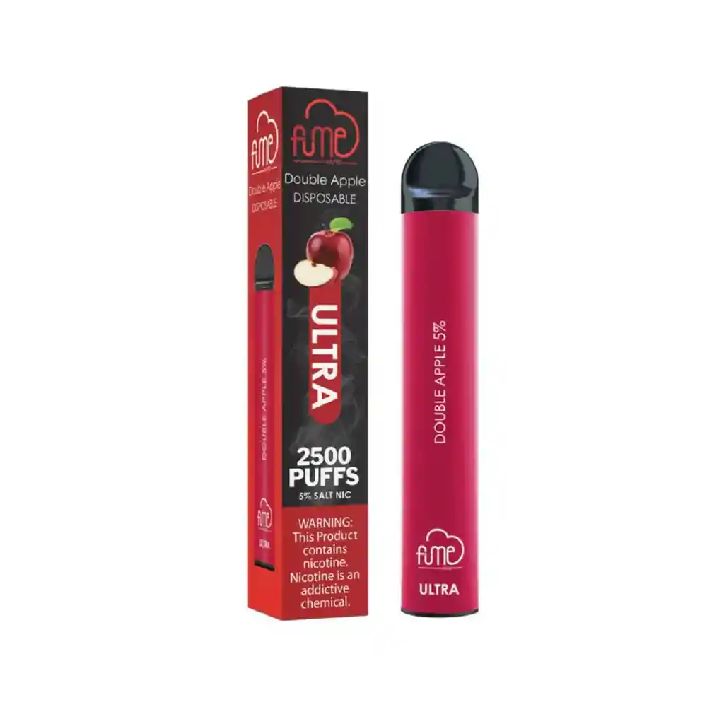 Fume Double Apple Vaporizador Desechable 2500 Puff 5%