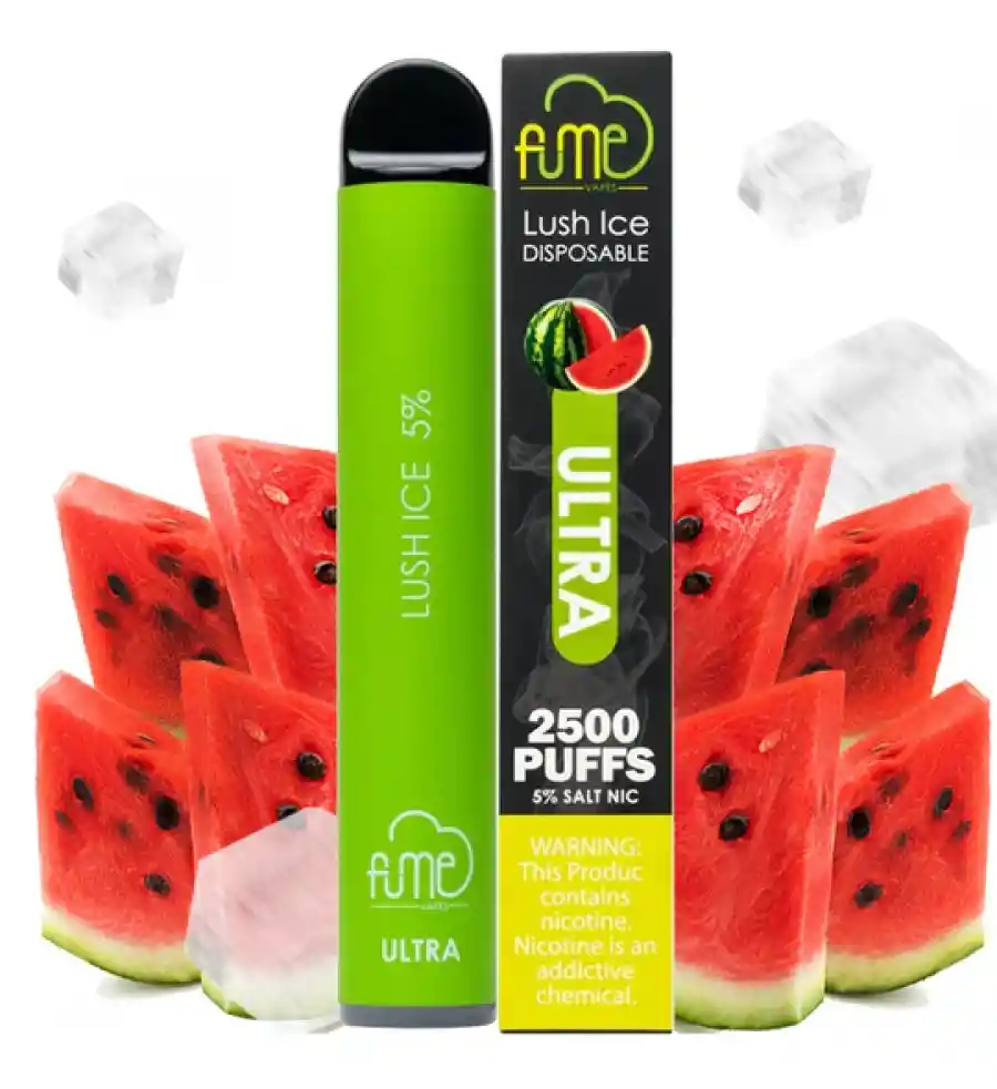 Fume Lush Ice Vaporizador Desechable 2500 Puff 5%