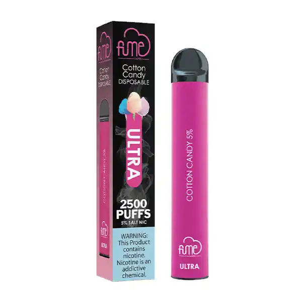 Fume Cotton Candy Vaporizador Desechable 2500 Puff 5%