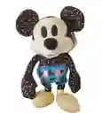 Disney 100 Peluche Mickey Colores 25cm Negro