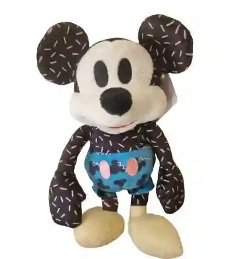 Disney 100 Peluche Mickey Colores 25cm Negro