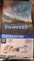 Bravery- Herring Mini Adulto Small Breeds 2kg
