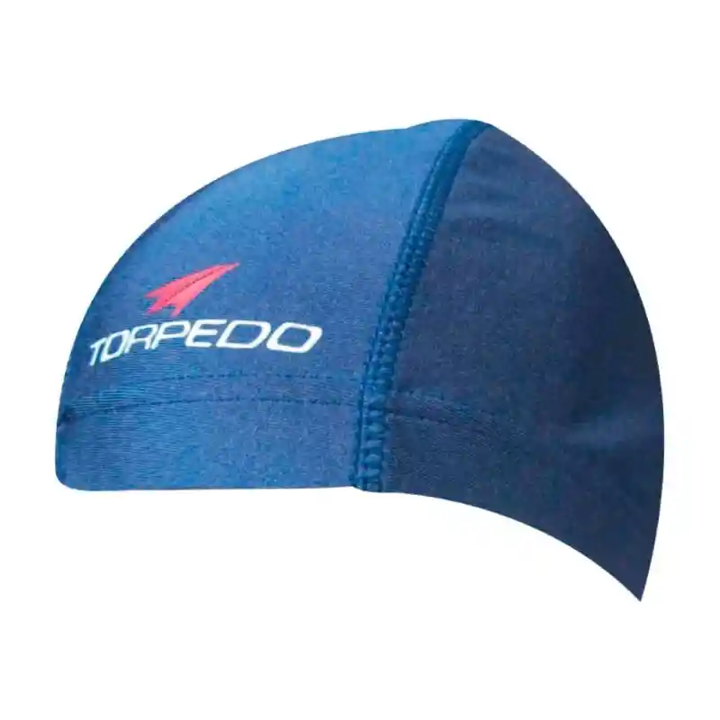 Gorro Natacion Torpedo Lycra Negra Adulto