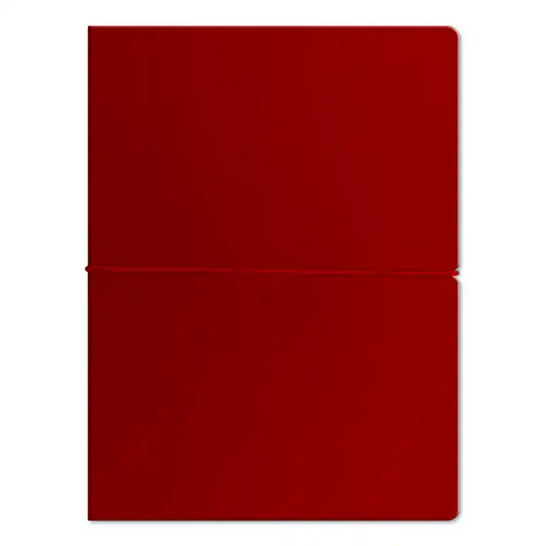 Libreta Pu Mediana - Rojo