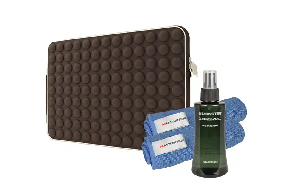 Funda Tablet Hasta 10.5" + Kit Limpieza Antibacterial 180ml