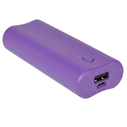 Powerbank 4400mah Que Design Morado