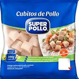 Cubitos De Pollo Super Pollo 300g