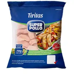 Tiritas De Pollo Super Pollo 700g
