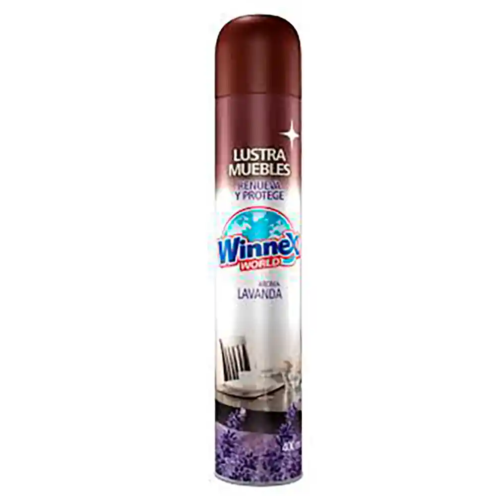 Lustra Muebles Lavanda Winnex 400 Ml