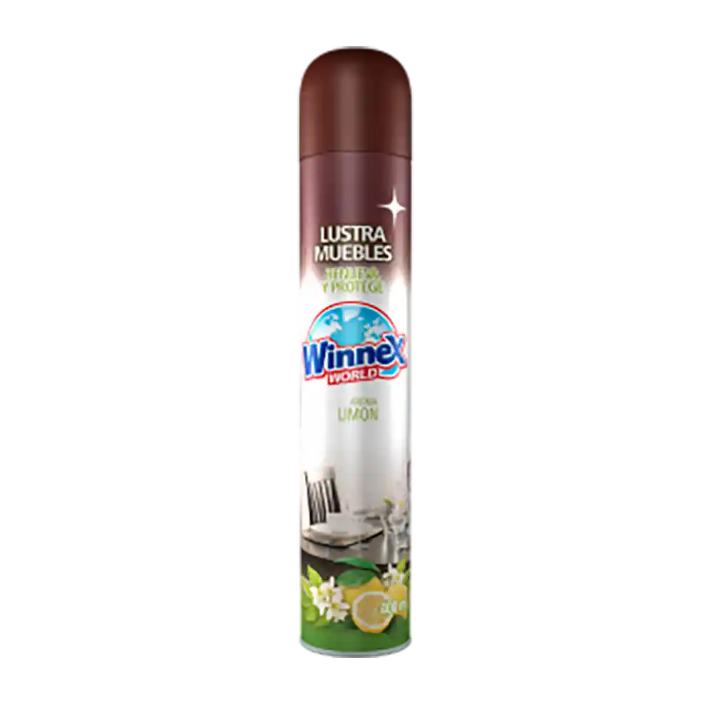 Lustra Muebles Limón Winnex 400 Ml