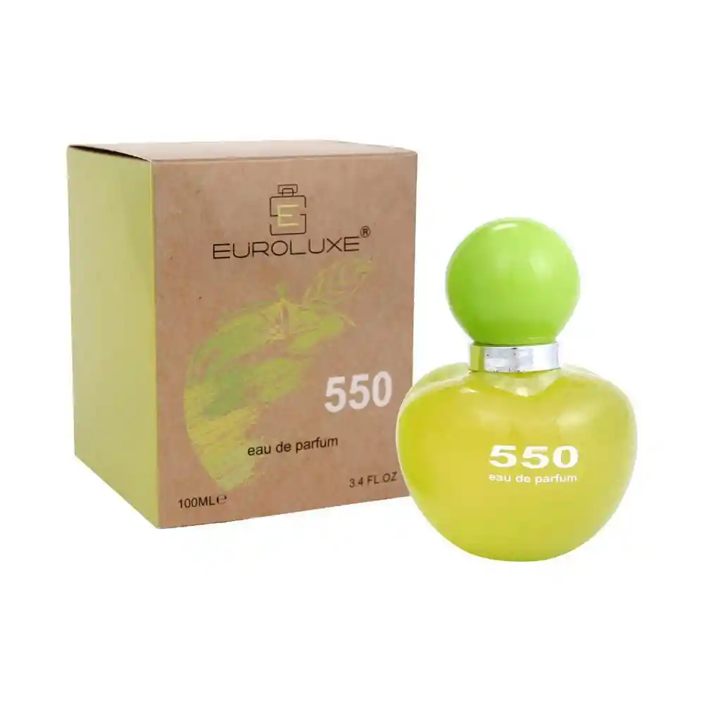 Euroluxe 550 Mujer 100 Ml