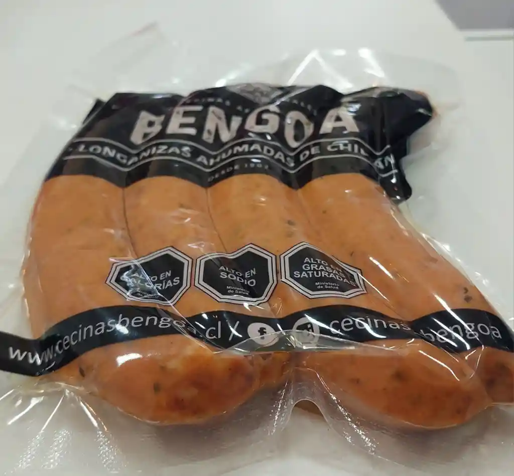 Longaniza Ahumada Tradicional 500g