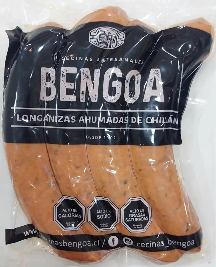Longaniza Ahumada Tradicional 500g