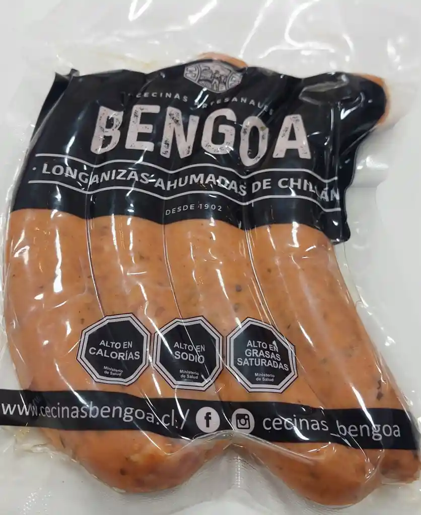 Longaniza Ahumada Tradicional 500g