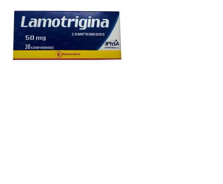 Lamotrigina Com 50 Mg X 30