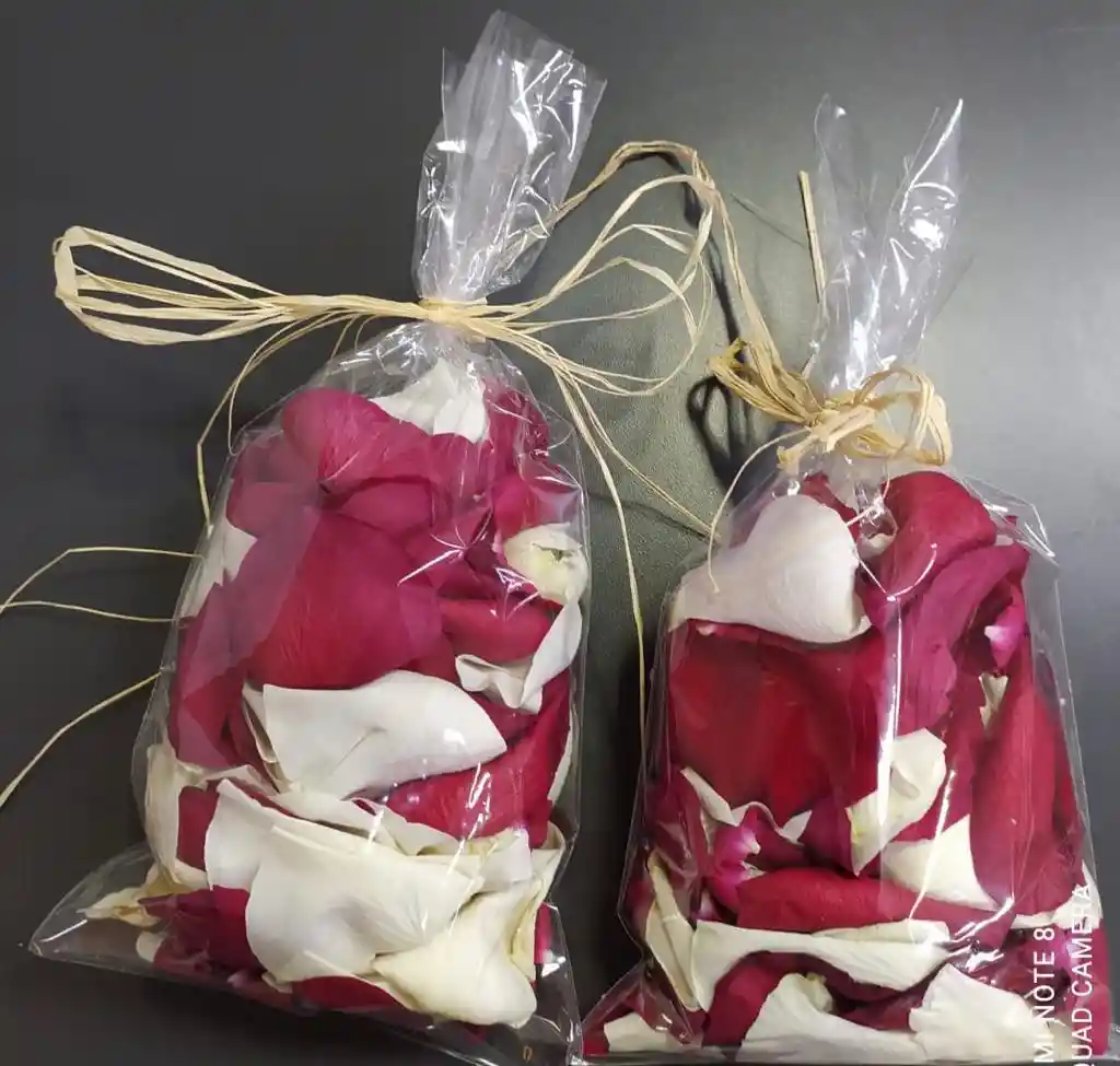 Bolsa De Pétalos De Rosas