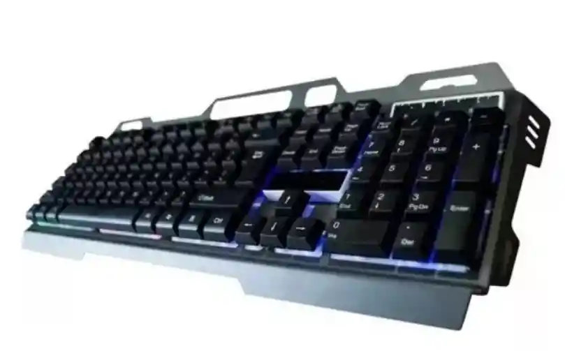 Set Gamer Profesional Teclado + Mouse 198 Cmk-198 Rgb #1412443589