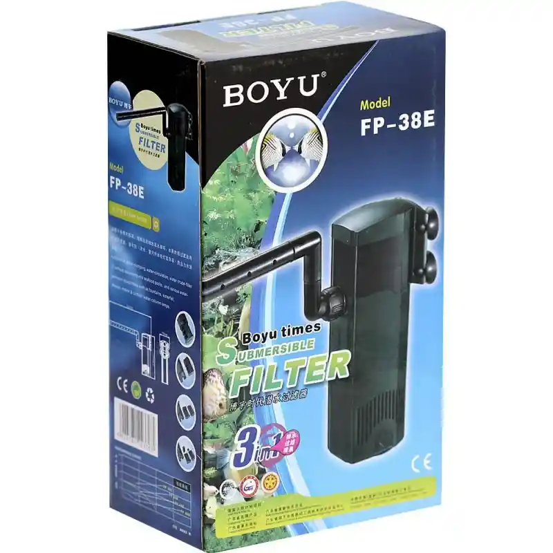 Boyu Filtro Cascada 220l