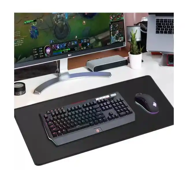 K9 Gamer Alfombrilla Xl Antideslizante Mouse Pads Para Mouse