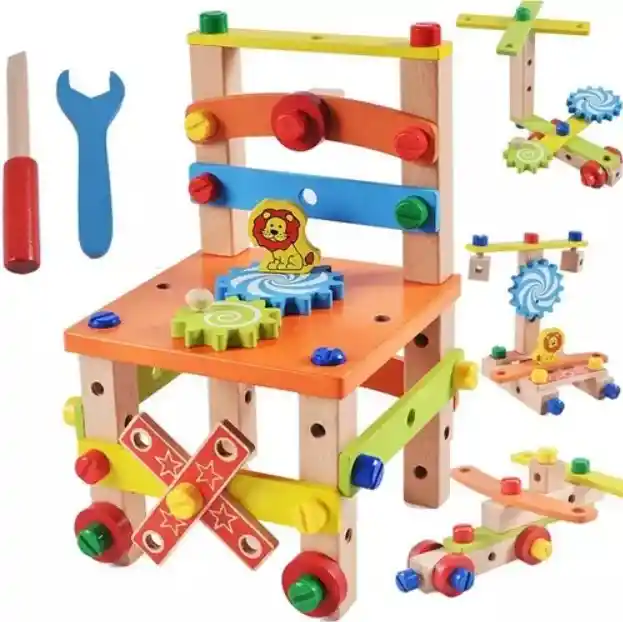 Silla De Construcción Para Niños