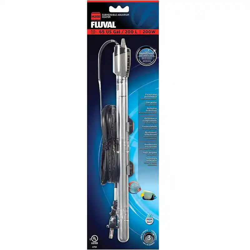 Fluval Calefactor M200 Sumergible