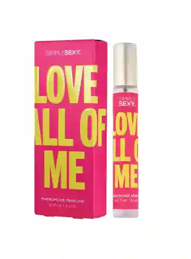 Perfume Simply Con Feromonas Sexy "ama Todo De Mi"
